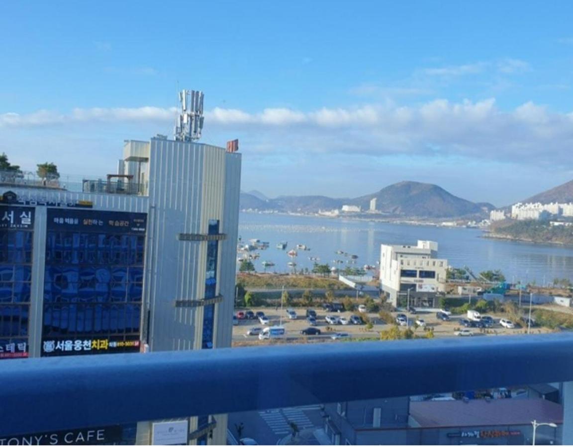 Yeosu Hotel First City Zewnętrze zdjęcie