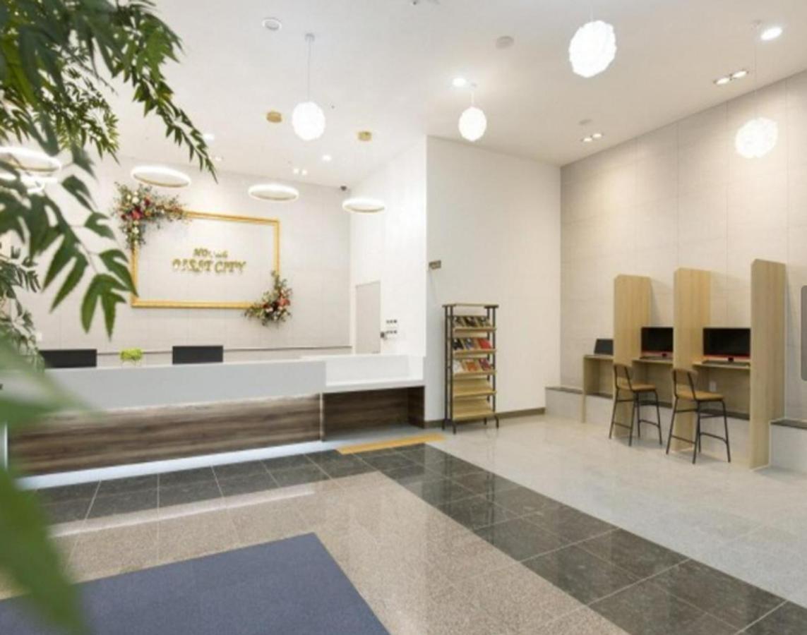 Yeosu Hotel First City Zewnętrze zdjęcie