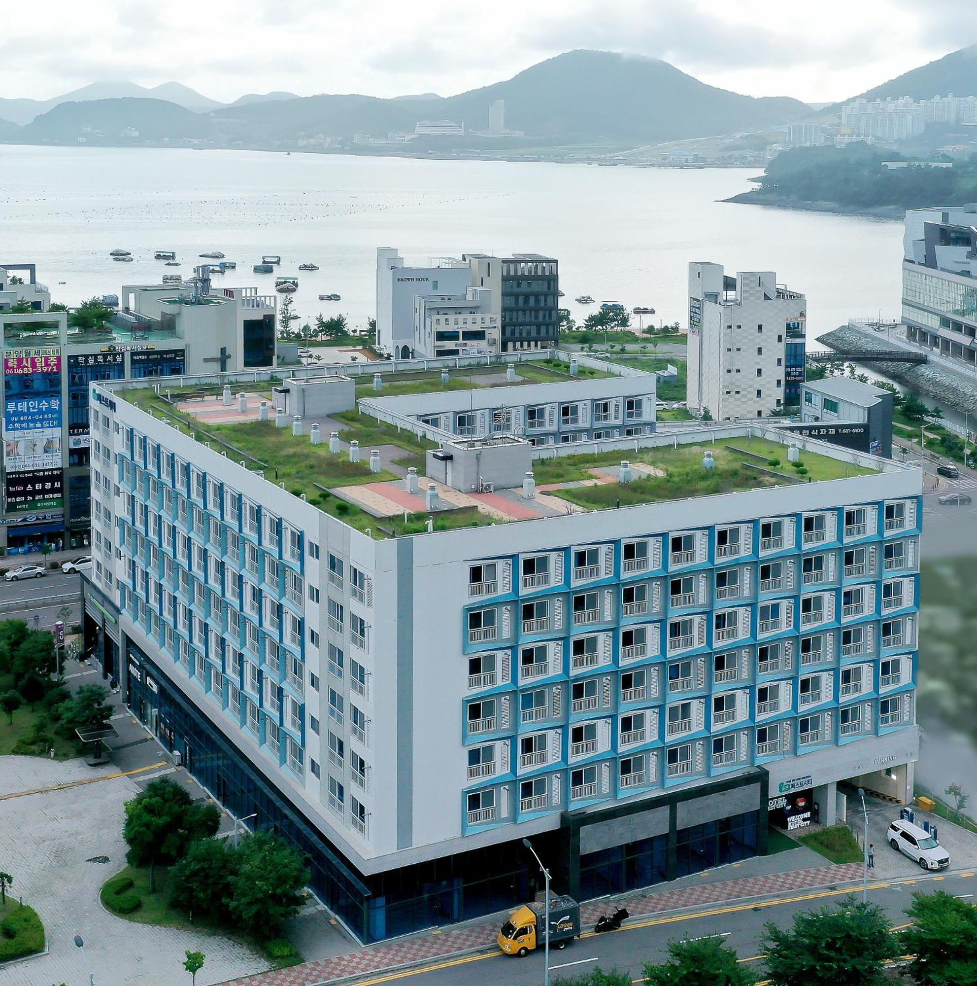 Yeosu Hotel First City Zewnętrze zdjęcie