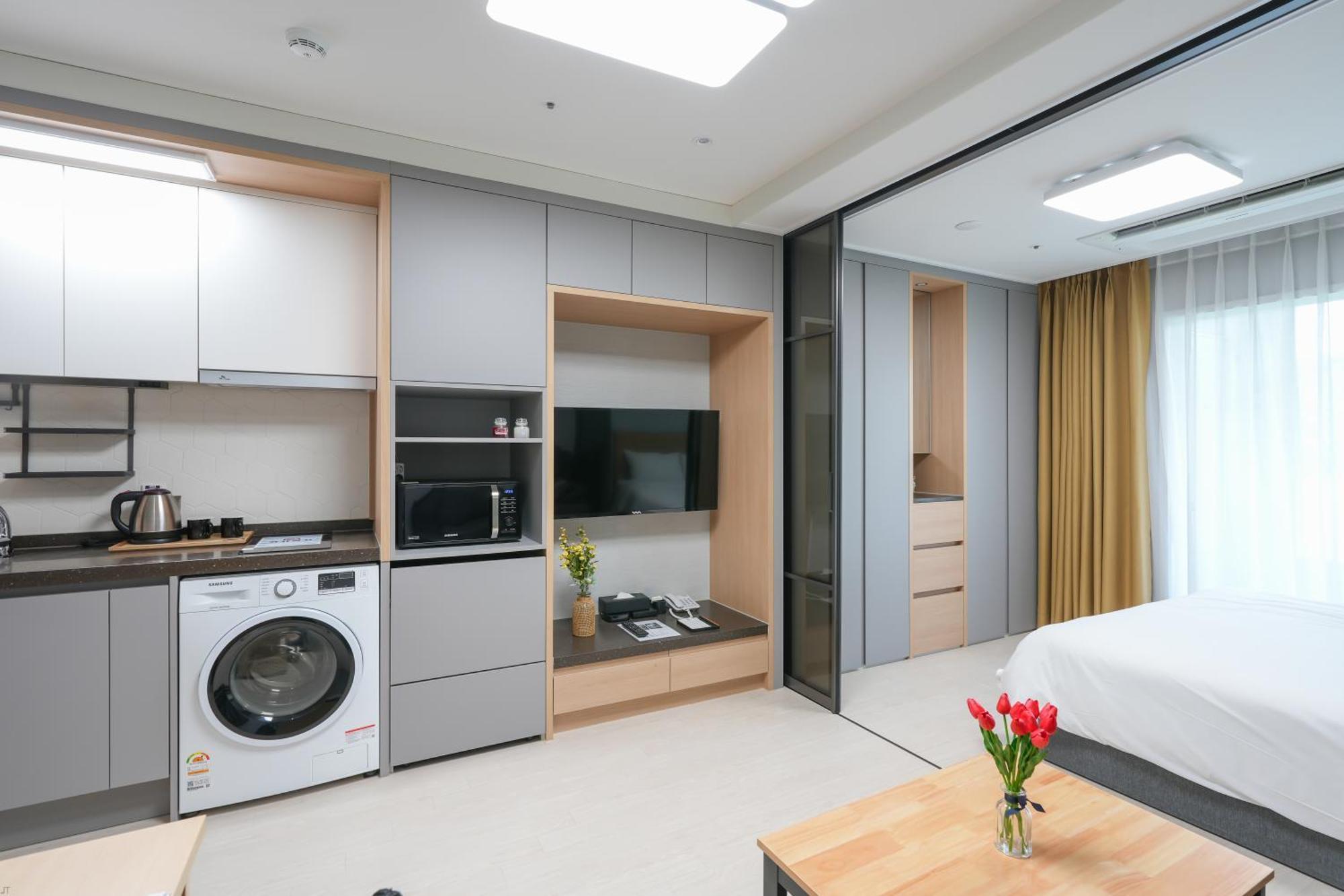 Yeosu Hotel First City Zewnętrze zdjęcie